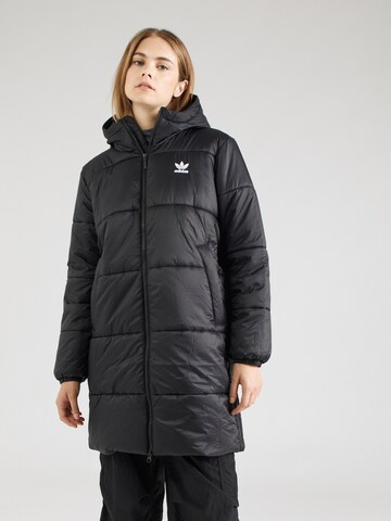 ADIDAS ORIGINALS - Chaqueta de invierno 'Adicolor' en negro: frente