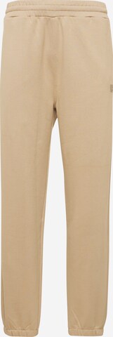 Lee Tapered Pants in Beige: front