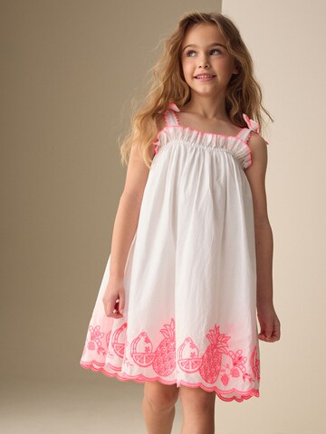Robe Next en blanc : devant