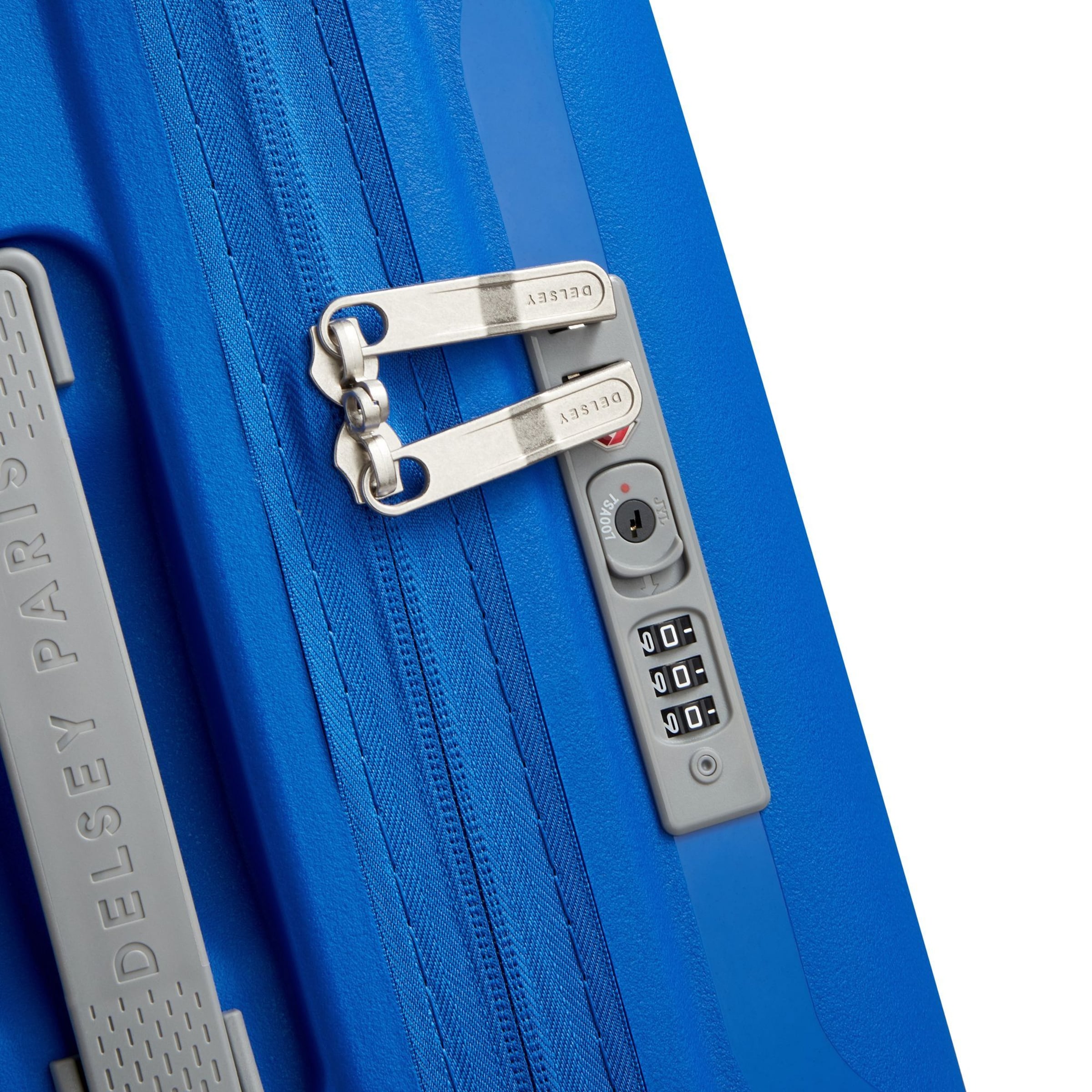 Valisette 'Clavel' Delsey Paris en bleu