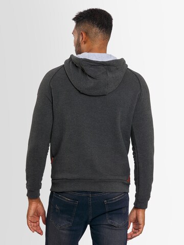 Alessandro Salvarini Sweatshirt 'Beeno' in Grau