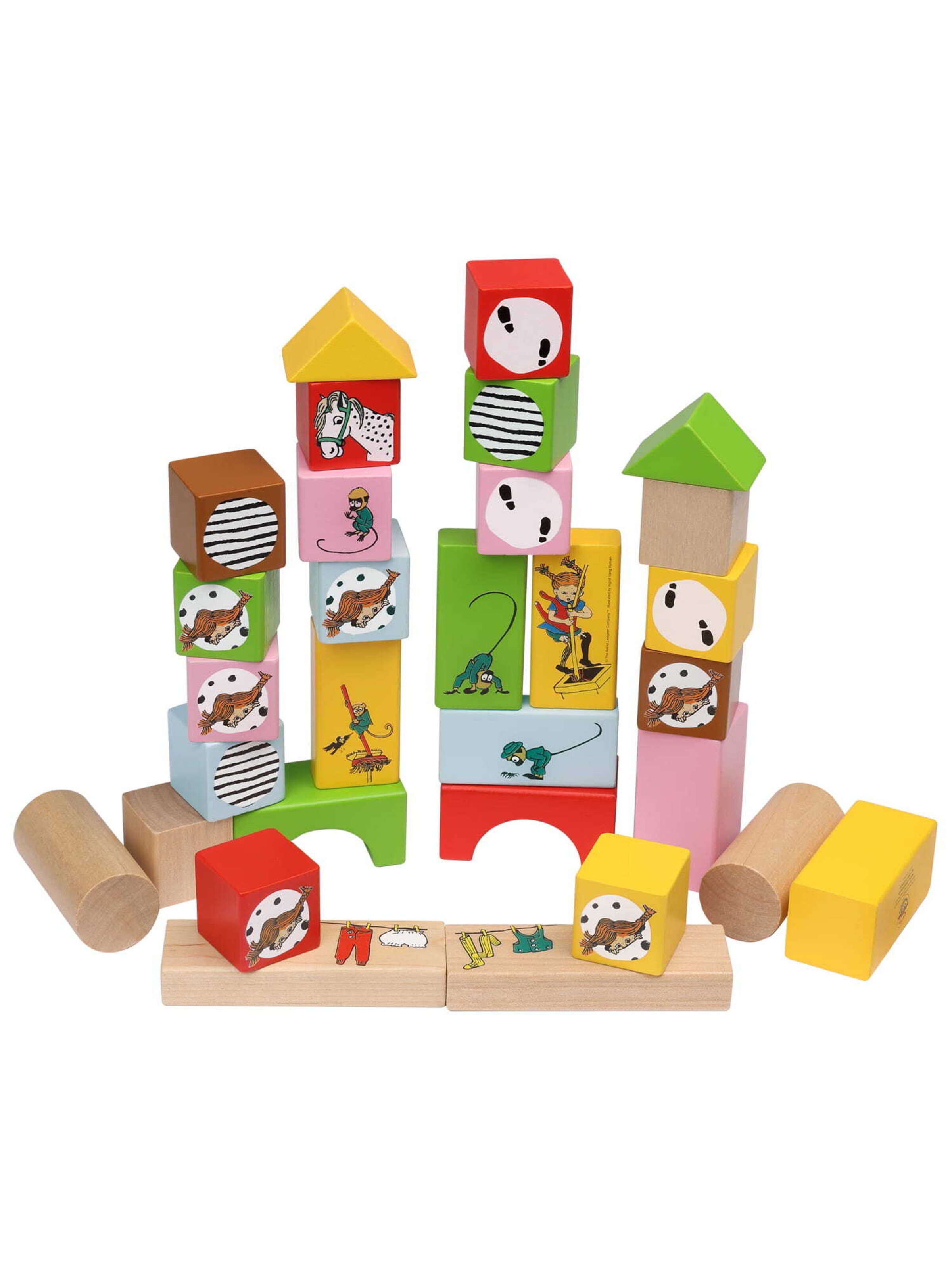 Animali peluche di Pippi in colori misti: frontale