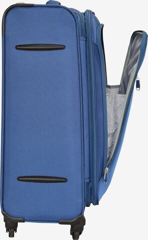 D&N Kofferset 'Travel Line 6400' in Blauw