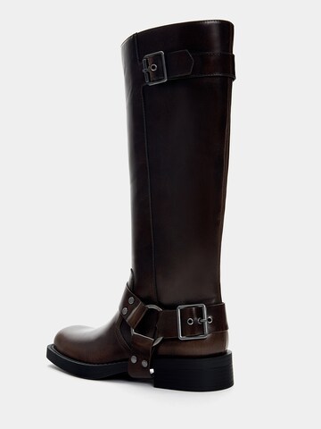 Pull&Bear Boots in Brown
