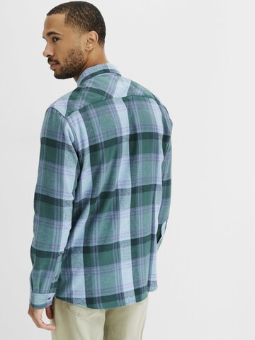 bonprix Regular Fit Hemd in Grün