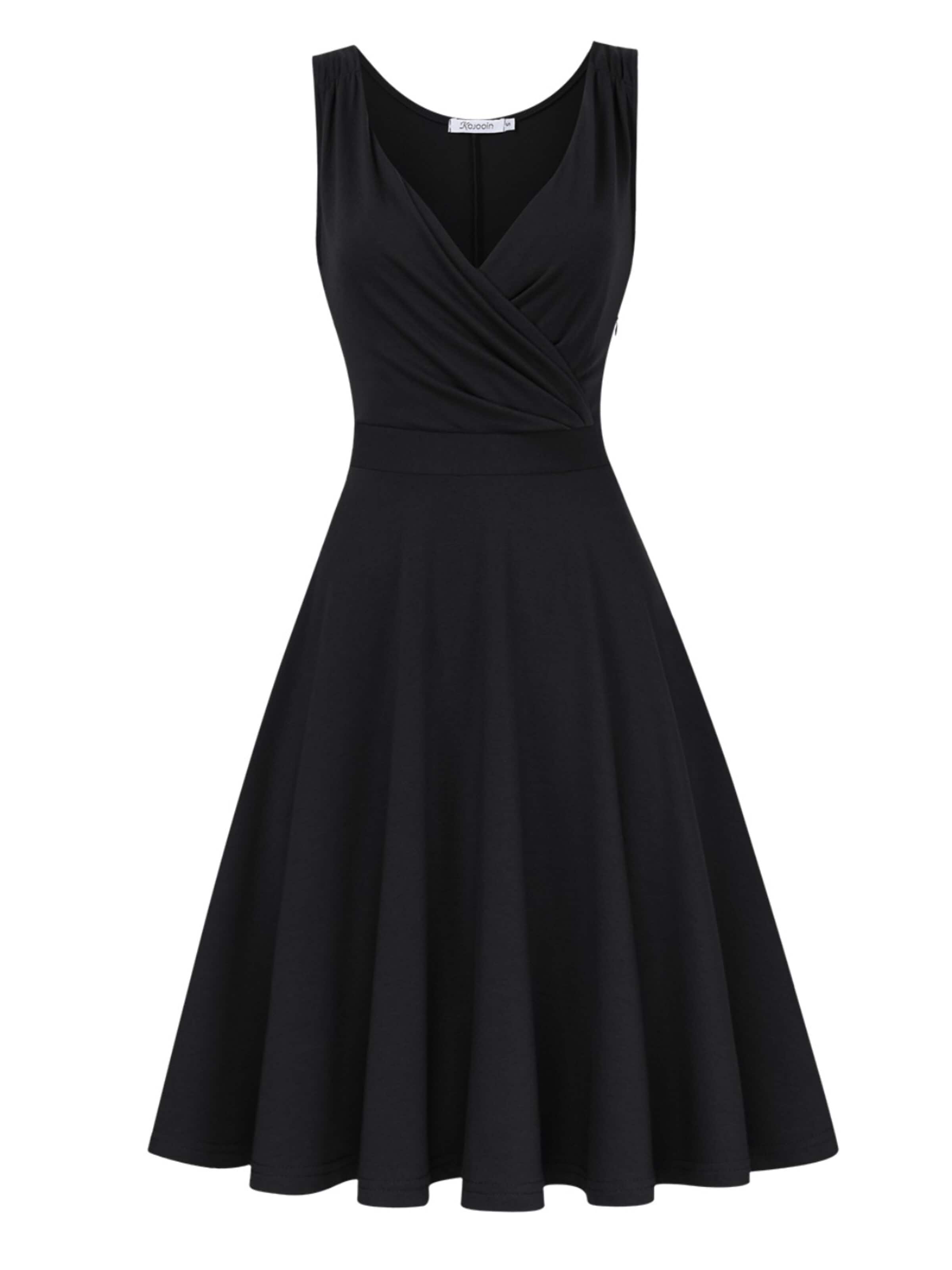 Yesfashion Kleid‌‌‌‌‌‌‌‌‌ in Schwarz: Vorderseite
