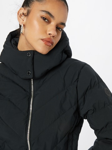 Abercrombie & Fitch Jacke in Schwarz