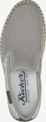 Rieker - Espadrilles em cinzento