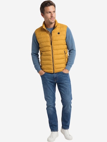 redmond Vest 'Basic' in Yellow