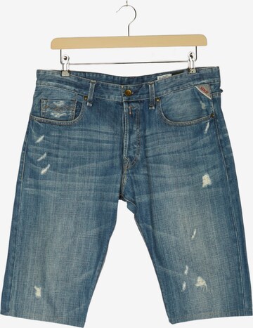 REPLAY Jeans Short XXXL x 34 in Blau: predná strana