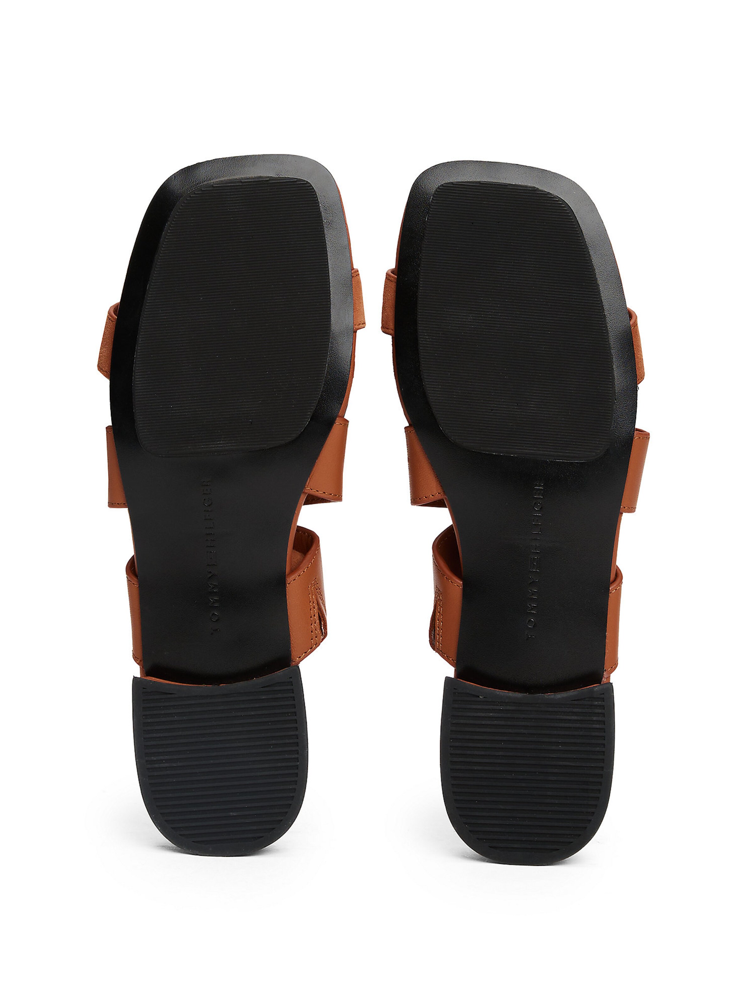 TOMMY HILFIGER Sandalen met riem in Bruin