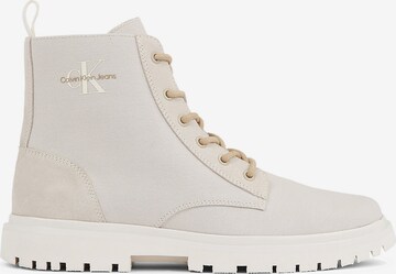 Calvin Klein Jeans Schnürboots in Beige