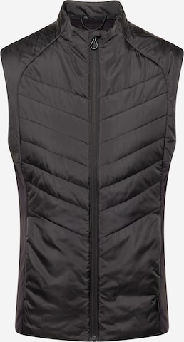 Gilet Only & Sons en noir : devant