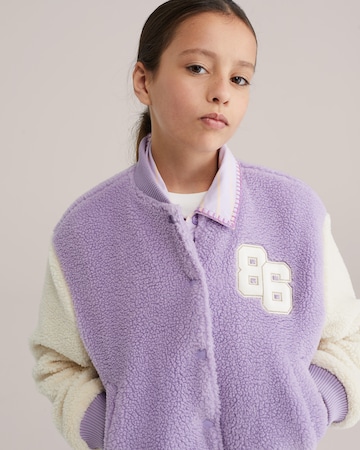 WE Fashion Átmeneti dzseki - lila