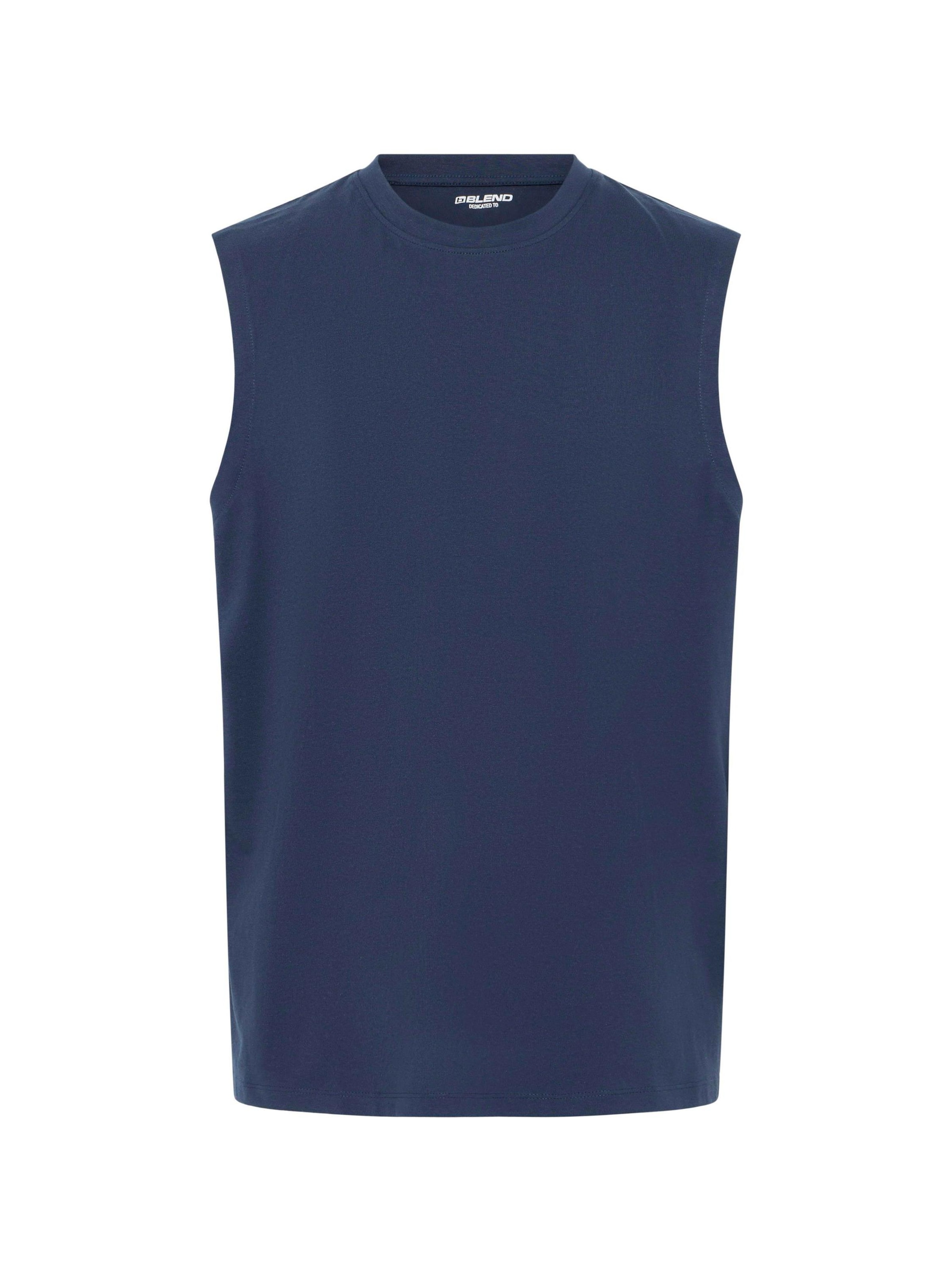 BLEND Shirt ' BHSteax ' in Blauw: voorkant