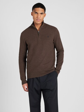 Polo Ralph Lauren Sweater in Brown: front