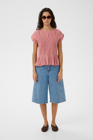 Chemisier 'Amelie' SOAKED IN LUXURY en rose