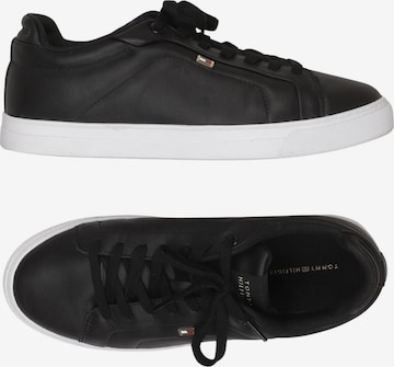 TOMMY HILFIGER Sneaker 42 in Schwarz: Vorderseite