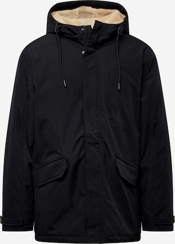 BLEND Zimska jakna | črna barva: sprednja stran