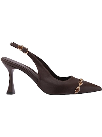 Limoya Slingback Pumps 'Raina' in Brown
