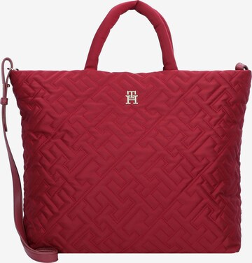 TOMMY HILFIGER Shopper in Red: front