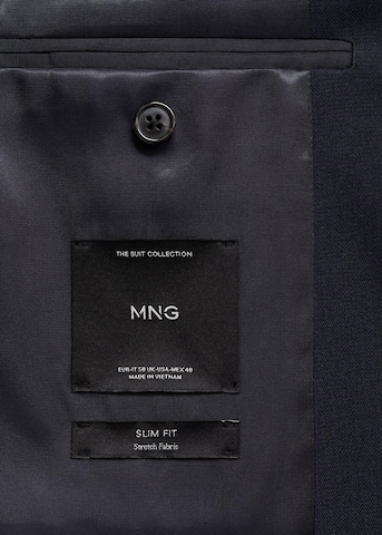 MANGO MAN Regular Fit Sakko 'Milan' in Blau