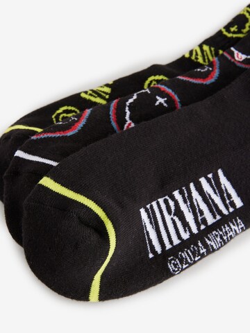 Next - Calcetines 'Nirvana' en negro