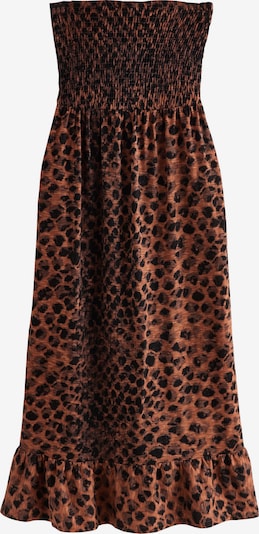 Rochie de vară Next pe maro / maro deschis / maro închis, Vizualizare produs