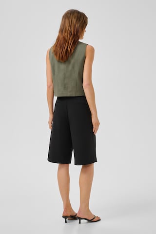 Gilet 'MWGisva' My Essential Wardrobe en vert