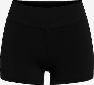 Leggings C&City en noir : devant