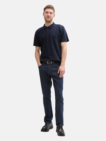 TOM TAILOR Poloshirt in Blau