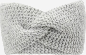 Bandeau Zwillingsherz en gris