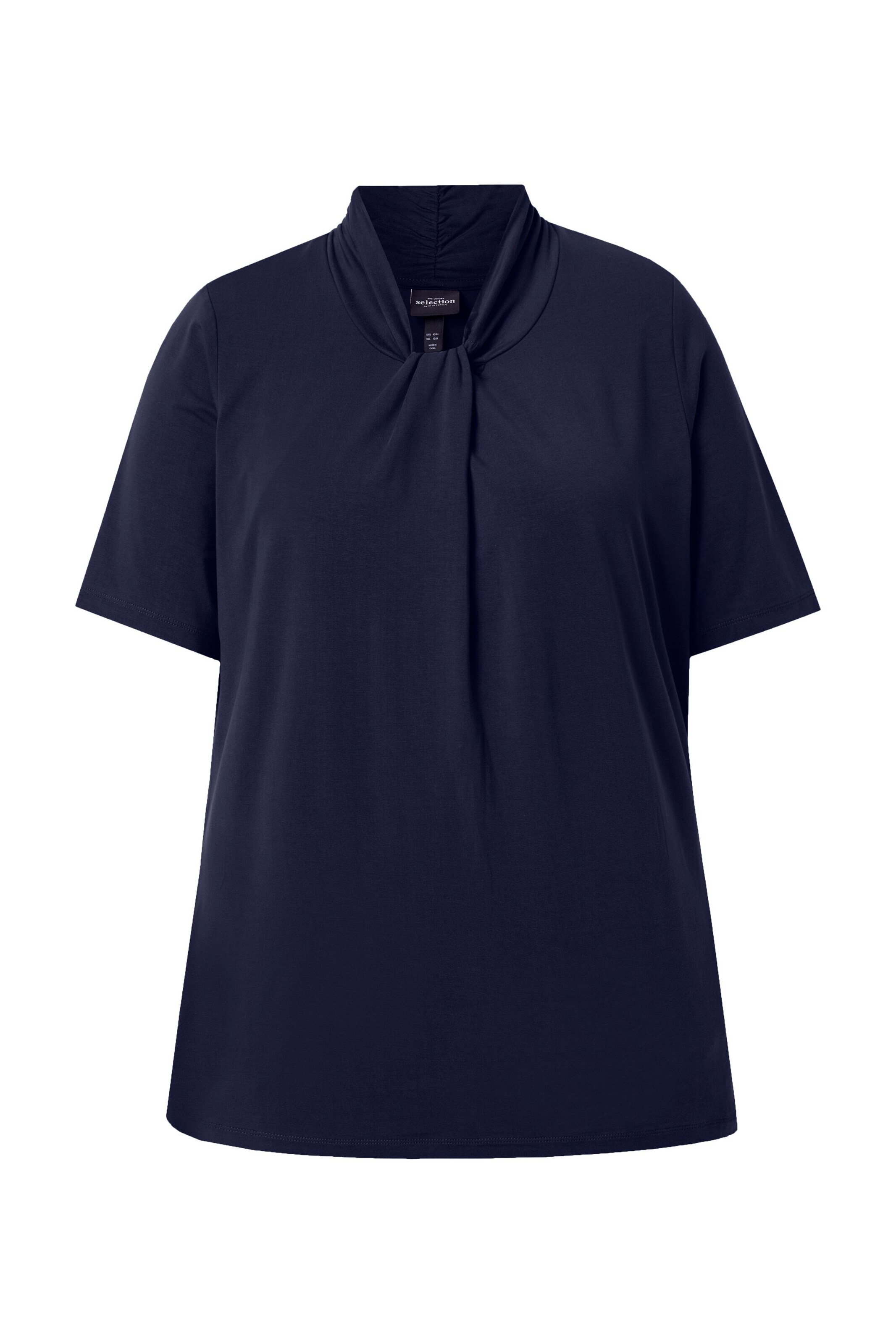 Ulla Popken Shirt in Blue: front