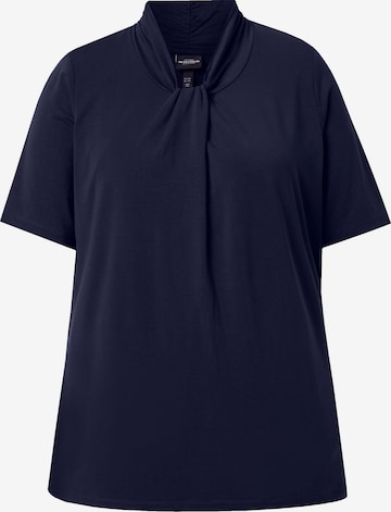 Ulla Popken Shirt in Blue: front