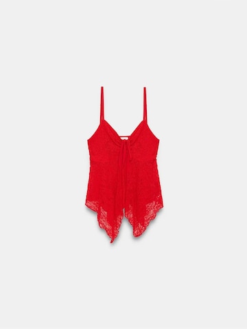 Top di Dilvin in rosso: frontale