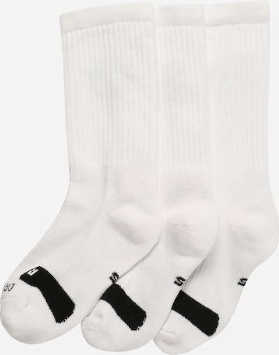 NIKE Sportovní ponožky - černá / bílá, Produkt