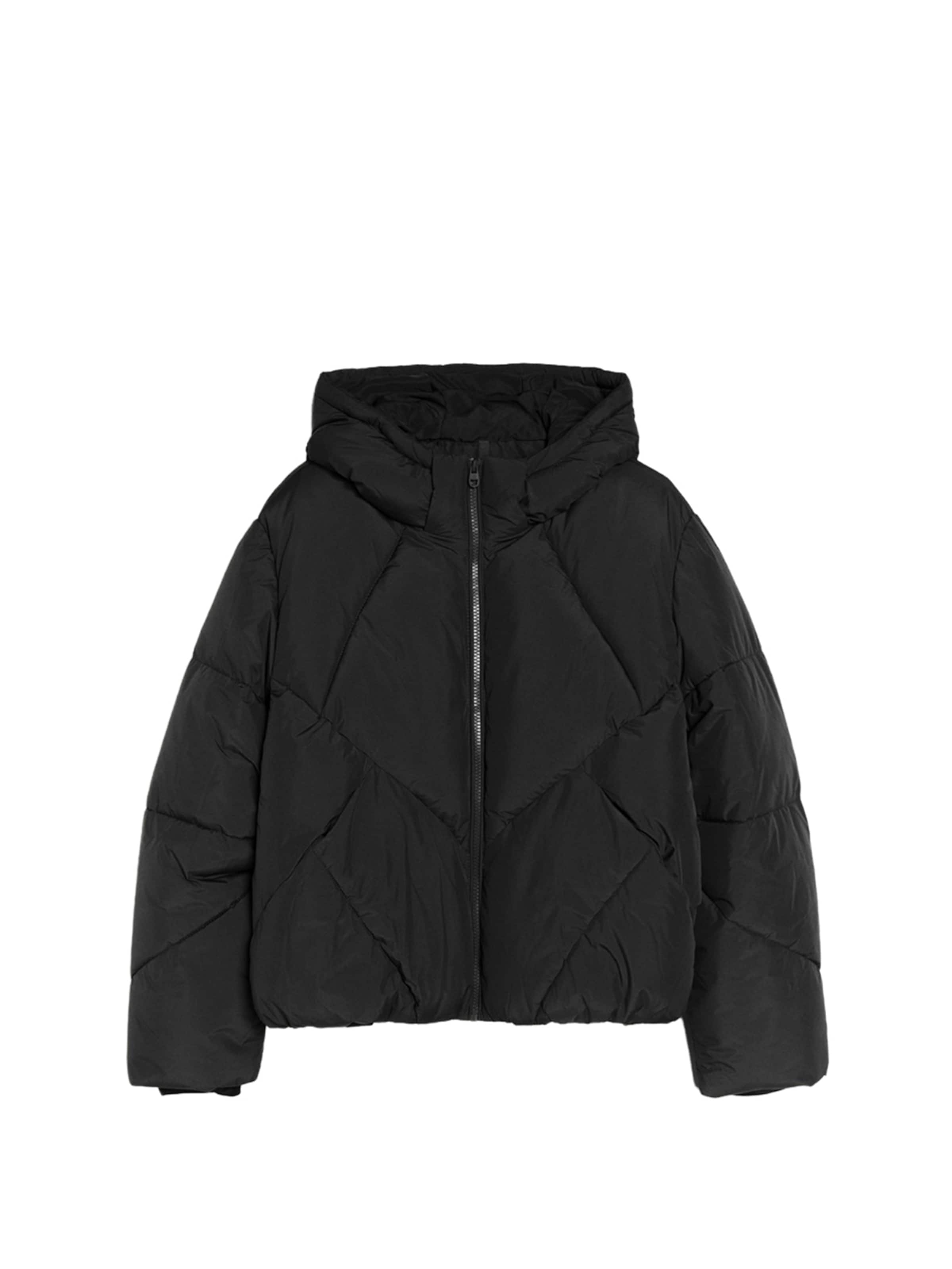 Bershka Zimska jakna veličine XS u crna, Pregled proizvoda