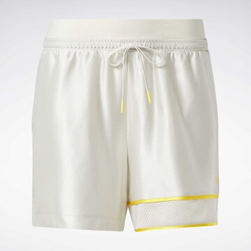 Reebok Regular Pants in White