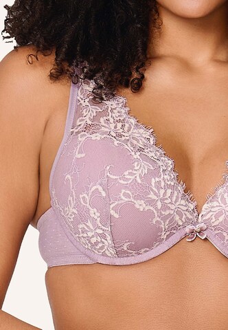 LingaDore - Triangular Soutien em rosa