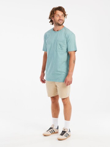 PROTEST Shirt 'PRTFarrel' in Green