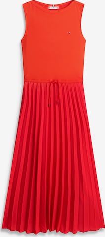oranžs TOMMY HILFIGER Kleita: no priekšpuses
