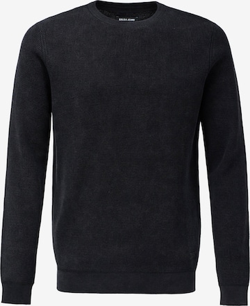 Pull-over Salsa Jeans en noir : devant