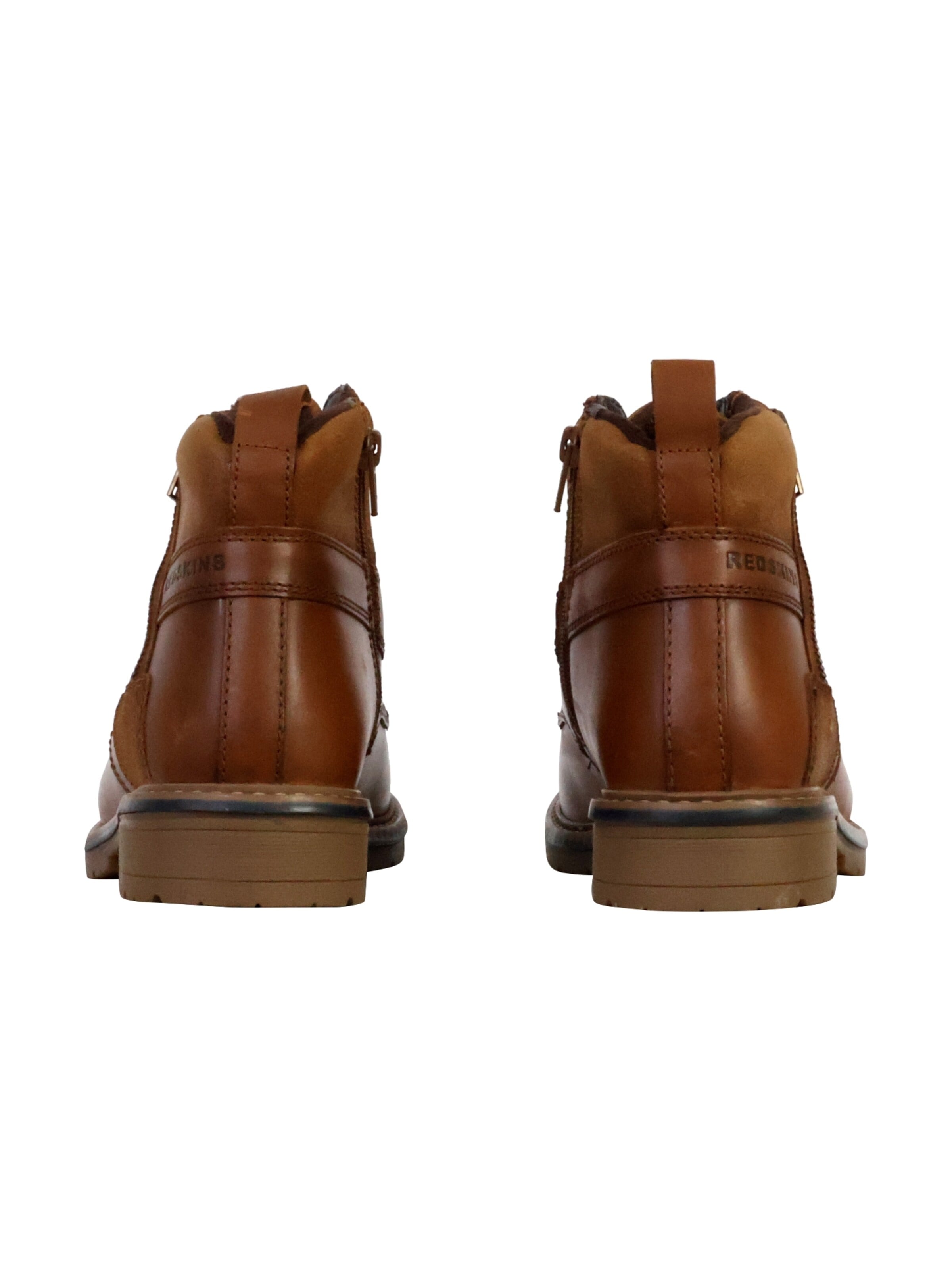 REDSKINS - Botas 'Lafare-Stiefeletten aus Leder' en marrón