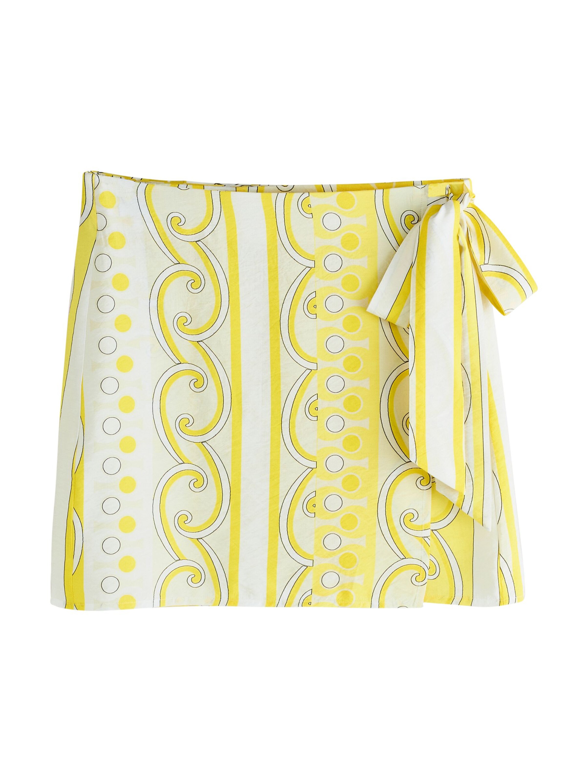 Next Rok in de kleur Geel, Productweergave