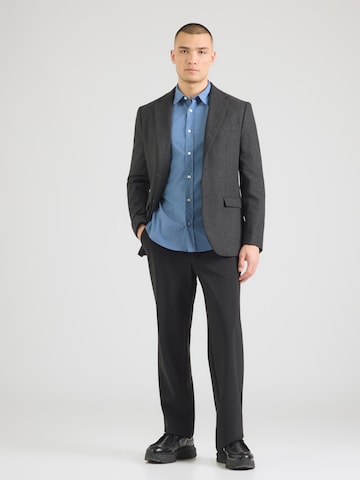 Coupe regular Chemise OLYMP en bleu