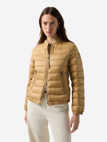 BOGNER Between-season jacket in Brown: front