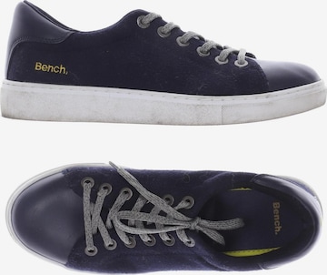 BENCH Sneaker 40 in Blau: predná strana