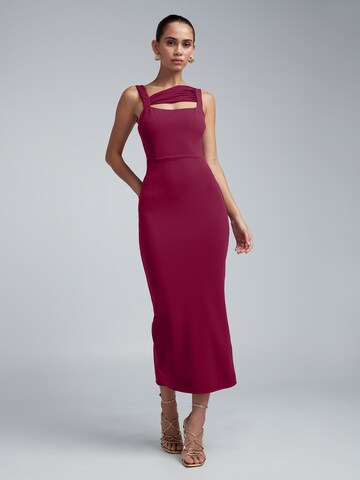 BWLDR Dress 'WALKIN' in Red
