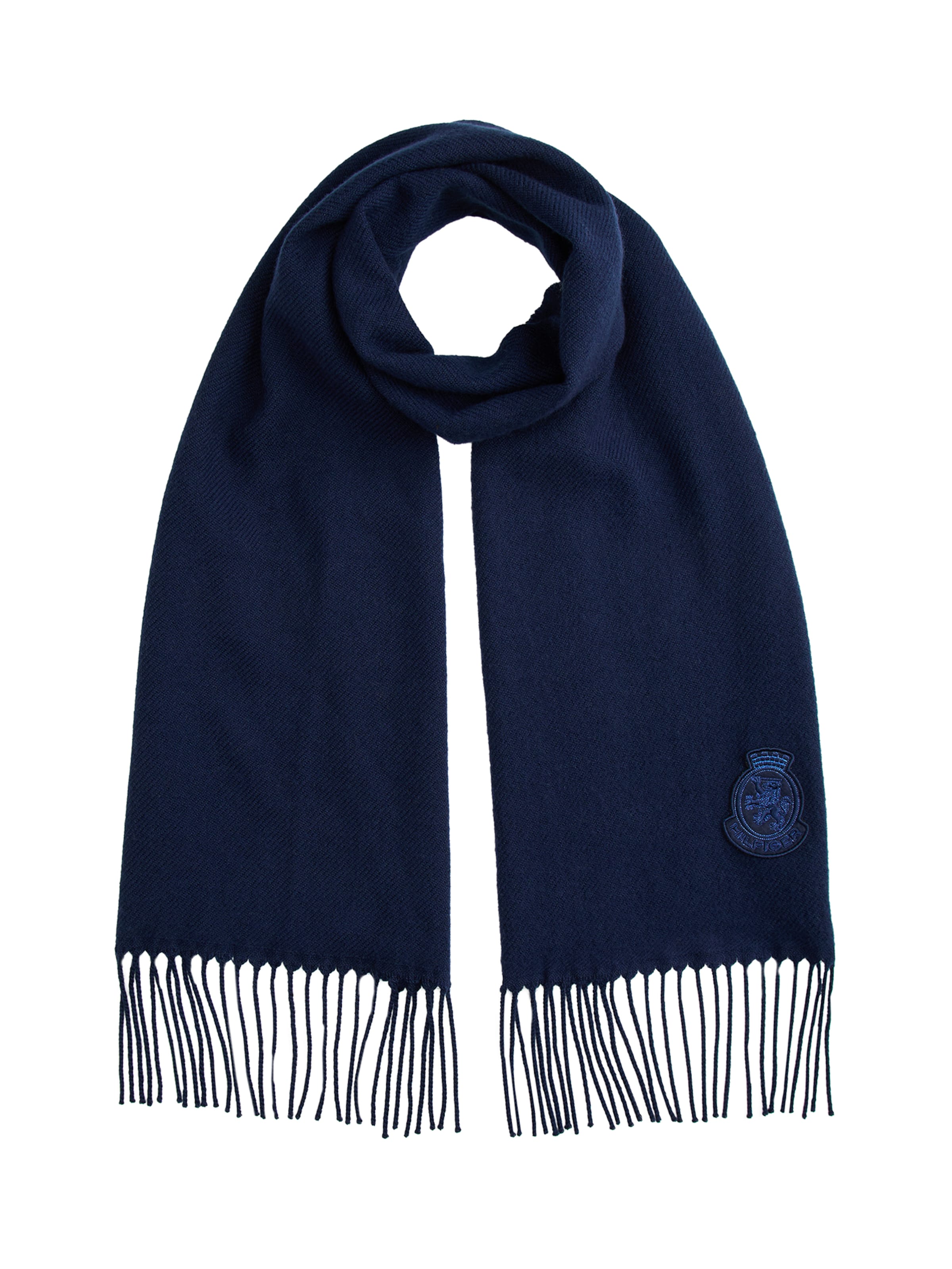 TOMMY HILFIGER Sál - kék: elől