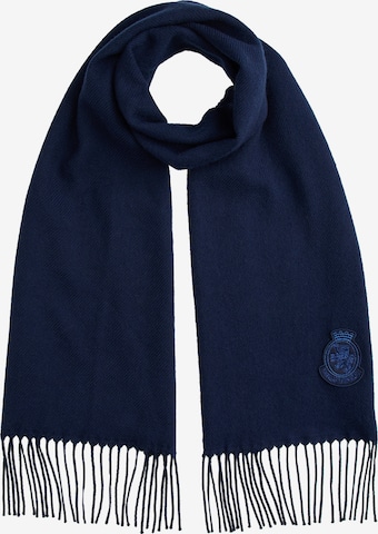 TOMMY HILFIGER Sjaal in Blauw: voorkant
